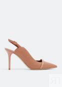 Туфли MALONE SOULIERS Marion slingback pumps, бежевый MARIONMS85-2-NUDNUD | Beige фото 1