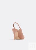 Туфли MALONE SOULIERS Marion slingback pumps, бежевый MARIONMS85-2-NUDNUD | Beige фото 4