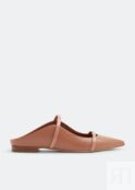 Мюли MALONE SOULIERS Maureen flat mules, бежевый