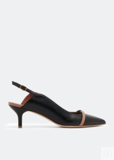 Туфли MALONE SOULIERS Marion slingback pumps, черный