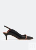 Туфли MALONE SOULIERS Marion slingback pumps, черный MARIONMS45-6-BLKNUD | Black фото 1