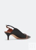 Туфли MALONE SOULIERS Marion slingback pumps, черный MARIONMS45-6-BLKNUD | Black фото 4