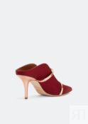 Мюли MALONE SOULIERS Maureen mules, красный