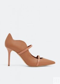 Туфли MALONE SOULIERS Maureen pumps, бежевый