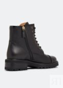 Ботинки MALONE SOULIERS Bryce boots, черный BRYC1-CAPA-BLK | Black фото 4