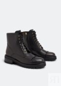 Ботинки MALONE SOULIERS Bryce boots, черный BRYC1-CAPA-BLK | Black фото 5