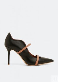 Туфли MALONE SOULIERS Maureen pumps, черный