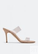 Сандалии MANOLO BLAHNIK Scolto sandals, бежевый 100361-NUD-90 | Beige фото 1