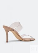 Сандалии MANOLO BLAHNIK Scolto sandals, бежевый 100361-NUD-90 | Beige фото 4