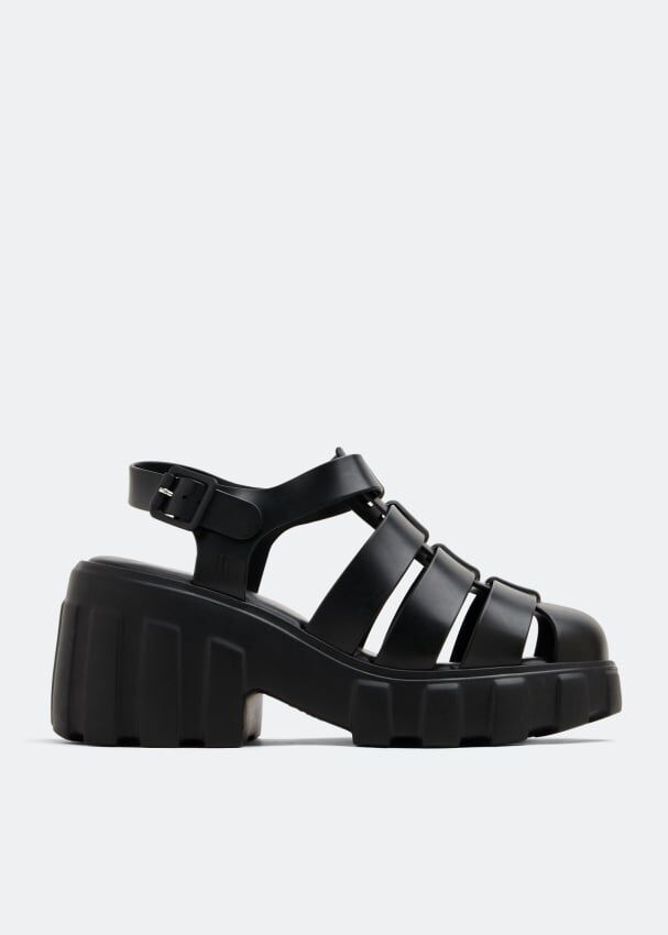 Сандалии MELISSA Megan sandals, черный 33835-AK008 | Black фото 1