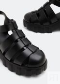 Сандалии MELISSA Megan sandals, черный 33835-AK008 | Black фото 3