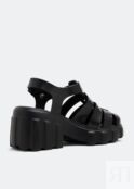 Сандалии MELISSA Megan sandals, черный 33835-AK008 | Black фото 4