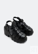 Сандалии MELISSA Megan sandals, черный 33835-AK008 | Black фото 5