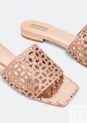 Сандалии NICOLI Placida sandals, розовый PLACIDA-PEACH | Pink фото 3