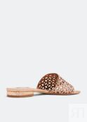 Сандалии NICOLI Placida sandals, розовый PLACIDA-PEACH | Pink фото 4