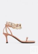 Сандалии NO.21 Chunky chain-embellished sandals, бежевый 22ECPXNV13071-X003 | Beige фото 1