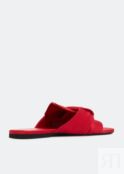Сандалии NO.21 Bow slide sandals, красный
