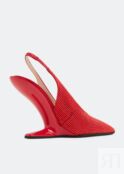 Туфли NO.21 Houdini slingback pumps, красный