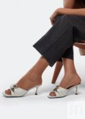 Сандалии NO.21 Chunky chain-embellished sandals, белый