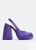 Туфли NODALETO Bulla Jill 120 pumps, фиолетовый NO11-81-125-AMTSTN | Purple фото 1