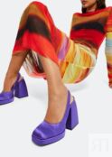 Туфли NODALETO Bulla Jill 120 pumps, фиолетовый NO11-81-125-AMTSTN | Purple фото 2