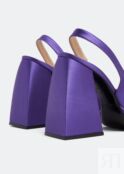 Туфли NODALETO Bulla Jill 120 pumps, фиолетовый NO11-81-125-AMTSTN | Purple фото 3