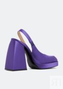 Туфли NODALETO Bulla Jill 120 pumps, фиолетовый NO11-81-125-AMTSTN | Purple фото 4