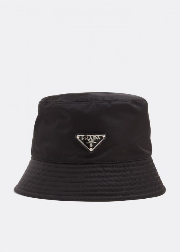 Шляпа PRADA Re-Nylon bucket hat, черный 1HC1372DMIF0002 | Black фото 1