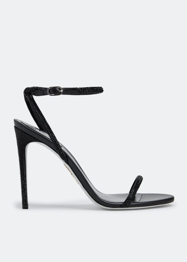 Сандалии RENÉ CAOVILLA Ellabrita sandals, черный C11576-105-R001V050 | Black фото 1