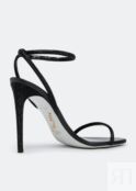 Сандалии RENÉ CAOVILLA Ellabrita sandals, черный C11576-105-R001V050 | Black фото 4