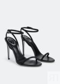 Сандалии RENÉ CAOVILLA Ellabrita sandals, черный C11576-105-R001V050 | Black фото 5