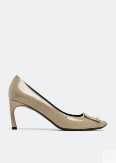 Туфли ROGER VIVIER Trompette pumps, бежевый