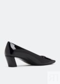 Туфли ROGER VIVIER Belle Vivier pumps, черный RVW00600920D1PB999-NERO | Black фото 4