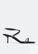 Сандалии SAINT LAURENT Nuit sandals, черный 7437161UUAC1064 | Black фото 1