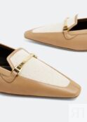 Лоферы SAINT LAURENT Chris loafers, коричневый 731510AABQJ7078 | Brown фото 2