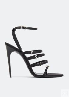 Сандалии SAINT LAURENT Jerry sandals, черный