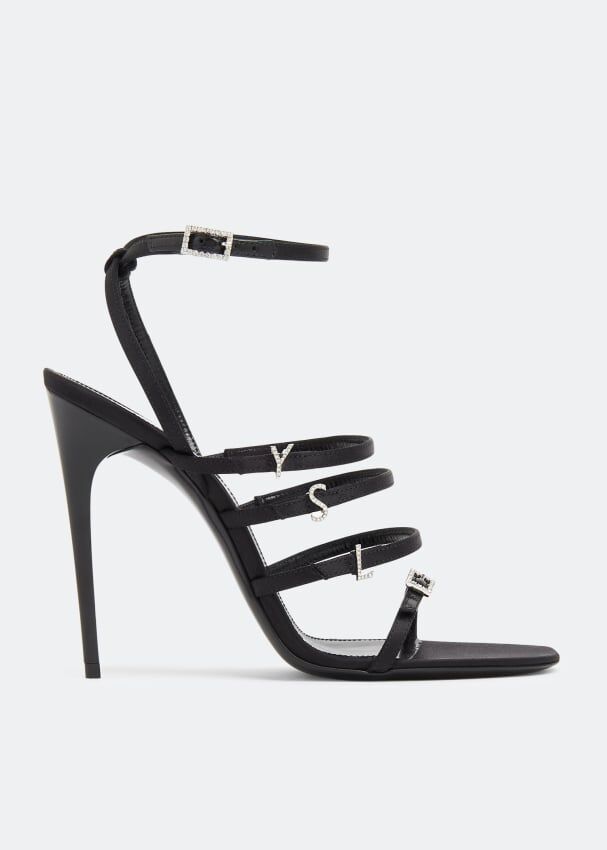 Сандалии SAINT LAURENT Jerry sandals, черный 7422351UU001000 | Black фото 1