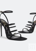 Сандалии SAINT LAURENT Jerry sandals, черный 7422351UU001000 | Black фото 2