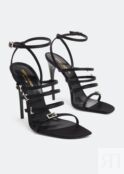 Сандалии SAINT LAURENT Jerry sandals, черный 7422351UU001000 | Black фото 4