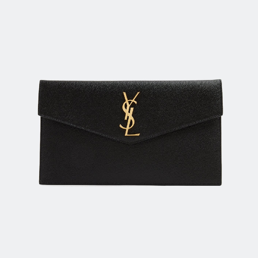 Сумка SAINT LAURENT Uptown pouch, черный 5657391GF0J1000 | Black фото 1