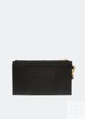 Сумка SAINT LAURENT Large monogram pouch, черный