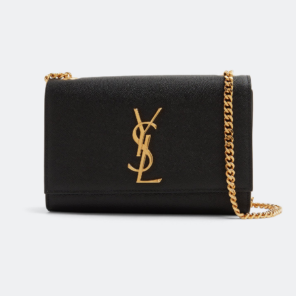 Сумка кросс-боди SAINT LAURENT Small Kate chain, черный 469390BOW0J1000 | Black фото 1