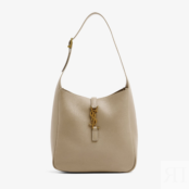 Сумка-хобо SAINT LAURENT Le 5 À 7 soft small hobo, бежевый 713938AAAUQ1722 | Beige фото 1