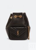 Сумка кросс-боди SAINT LAURENT Joe mini bucket bag, черный 7016311EL071000 | Black фото 1