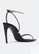 Сандалии SAINT LAURENT Georgia sandals, черный 7206561UUAC1067 | Black фото 3