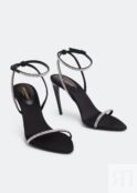 Сандалии SAINT LAURENT Georgia sandals, черный 7206561UUAC1067 | Black фото 4