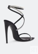 Сандалии SAINT LAURENT Georgia sandals, черный 7176191UUAC1067 | Black фото 3