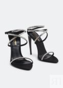 Сандалии SAINT LAURENT Georgia sandals, черный 7176191UUAC1067 | Black фото 4