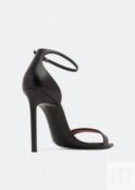 Сандалии SAINT LAURENT Amber sandals, черный 472021AKP001000 | Black фото 3