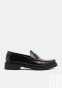 Лоферы SAINT LAURENT Le Monogram penny loafers, черный 716556AO9VV1000 | Black фото 1